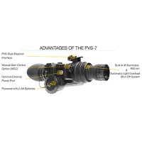 GSCI PVS-7 Tactical Advanced Night Vision Goggles