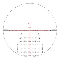 Nightforce ATACR 4-16x42mm F1 ZH .25 MOA