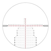 Nightforce NX8 4-32x50mm F1 .25 MOA