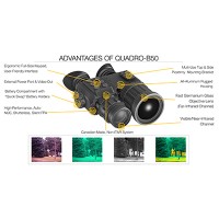 GSCI QUADRO-B50 Long-Range Fusion Binoculars