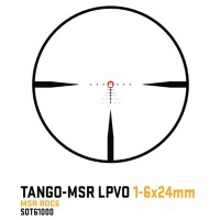 Sig Sauer Tango-MSR LPVO 1-6X24mm