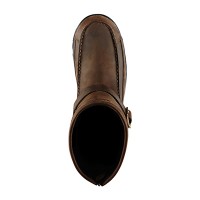 Danner Sharptail Rear Zip 10" Dark Brown