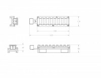 KINETIC Sidelock Universal Riser