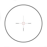 Trijicon VCOG 1-6x24 55 Grain Red Segmented Circle