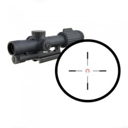 Trijicon VCOG 1-6x24 55 Grain Red Horseshoe Dot