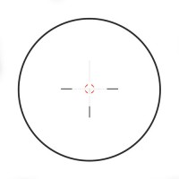 Trijicon VCOG 1-6x24 300 BLK Red Segmented Circle