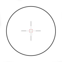 Trijicon VCOG 1-6x24 MOA Red Segmented Circle