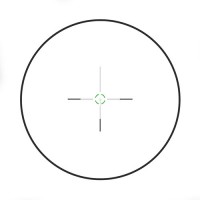 Trijicon VCOG 1-6x24 Green Segmented Circle