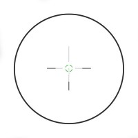 Trijicon VCOG 1-6x24 Green Segmented Circle