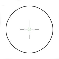 Trijicon VCOG 1-6x24 300BLK Green Segmented Circle