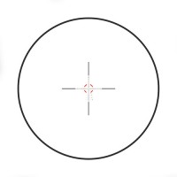 Trijicon VCOG 1-6x24 MIL Red Segmented Circle