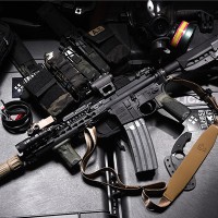 BCM Stock Assembly Mod 0 SOPMOD Black