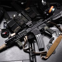 BCM Stock Kit Mod 0 SOPMOD Black