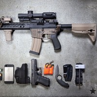 BCM Stock Kit Flat Dark Earth