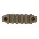 BCM KeyMod 3 Inch Picatinny Rail Section, Nylon