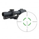 Trijicon VCOG 1-6x24 with QD Mount Green .308