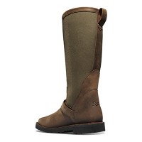 Danner San Angelo Snake Boot 17" Brown Square Toe