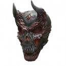 Golden Element Demon Belfegor Cosplay Mask