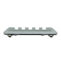 BCM KeyMod 3 Inch Picatinny Rail Section, Nylon