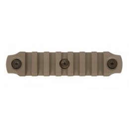 BCM KeyMod 4 Inch Picatinny Rail Section, Nylon