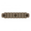 BCM KeyMod 4 Inch Picatinny Rail Section, Nylon