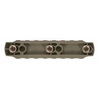 BCM KeyMod 4 Inch Picatinny Rail Section, Nylon