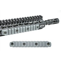 BCM KeyMod 5.5 Inch Picatinny Rail Section Nylon