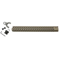 BCM KMR ALPHA 17 (KeyMod Free Float Handguard) FDE