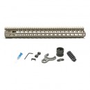 BCM KMR ALPHA 15 (KeyMod Free Float Handguard) FDE