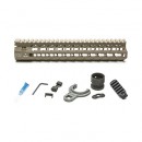 BCM KMR ALPHA 10 (KeyMod Free Float Handguard) FDE