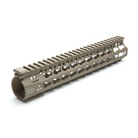 BCM KMR ALPHA 10 (KeyMod Free Float Handguard) FDE