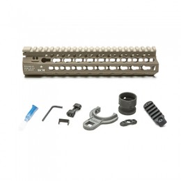 BCM KMR ALPHA 9 (KeyMod Free Float Handguard) FDE