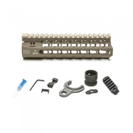 BCM KMR ALPHA 7 (KeyMod Free Float Handguard) FDE