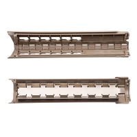 BCM PKMR (Polymer KeyMod Rail) Mid Length FDE