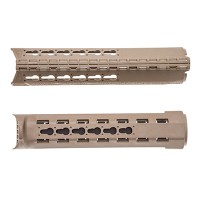 BCM PKMR (Polymer KeyMod Rail) Mid Length FDE