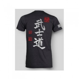 RONIN Tactics Bushido Tシャツ ブラック