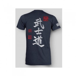 RONIN Tactics Bushido Tシャツ ネイビー