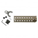 BCM QRF-8 (Quad Rail Free Float Handguard) FDE