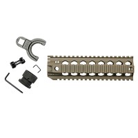 BCM QRF-8 (Quad Rail Free Float Handguard) FDE