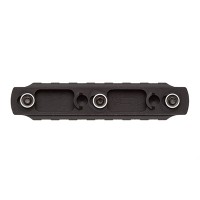 BCM KeyMod 4 inch Picatinny Rail Section Aluminum