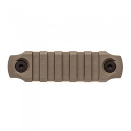 BCM KeyMod 3 Inch Picatinny Rail Section Nylon FDE