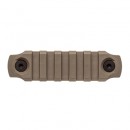 BCM KeyMod 3 Inch Picatinny Rail Section Nylon FDE