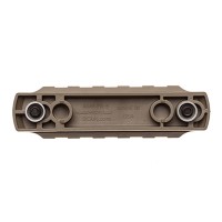 BCM KeyMod 3 Inch Picatinny Rail Section Nylon FDE