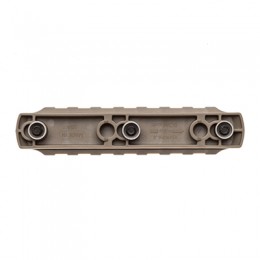 BCM KeyMod 4 Inch Picatinny Rail Section Nylon FDE