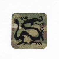 RONIN Tactics Dragon Nylon Logo Patch (Limited.ed)