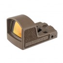 Sig Sauer Romeo Zero Red Dot Sight 3 MOA FDE