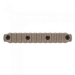 BCM KeyMod 5.5 Inch Picatinny Rail Section Nylon