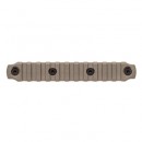 BCM KeyMod 5.5 Inch Picatinny Rail Section Nylon