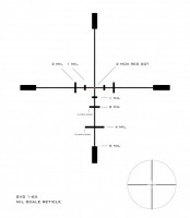 U.S. Optics SVS 1-6X34mm