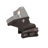 American Defense AD-RMR Offset Mount 33 degree RH